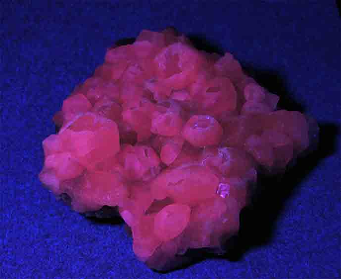 calciet uv-belicht
